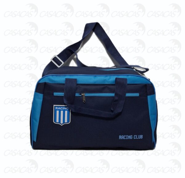 Bolso Estampa Racing