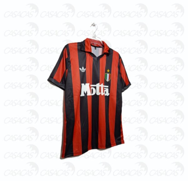 Camiseta Milán Retro - Imagen 2