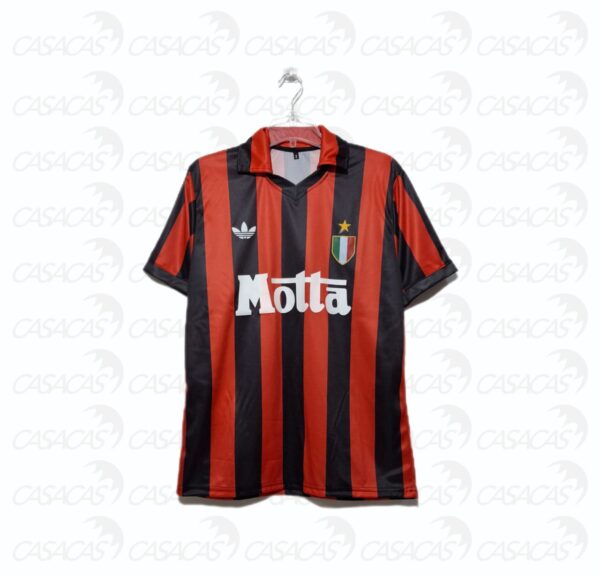 Camiseta Milán Retro