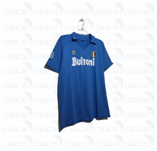 Remera Napoli Retro - Imagen 2