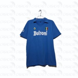 Remera Napoli Retro