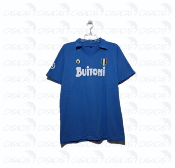 Remera Napoli Retro