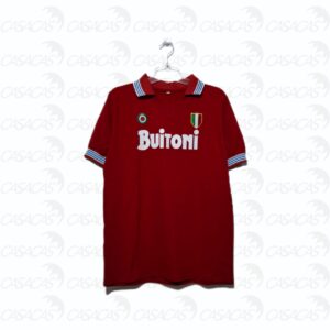Remera Napoli Retro