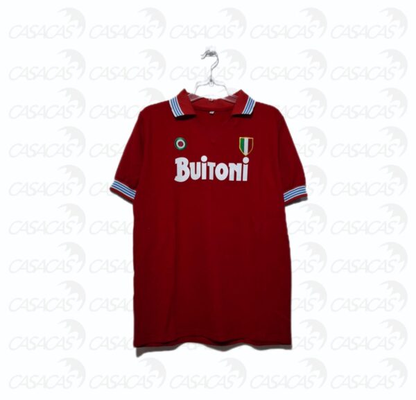 Remera Napoli Retro