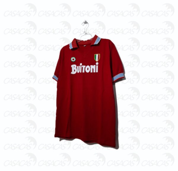 Remera Napoli Retro - Imagen 2
