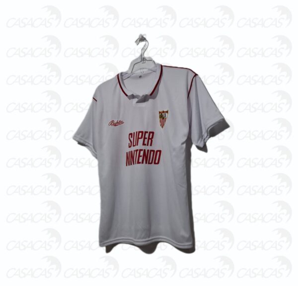 Camiseta Sevilla Retro - Imagen 2