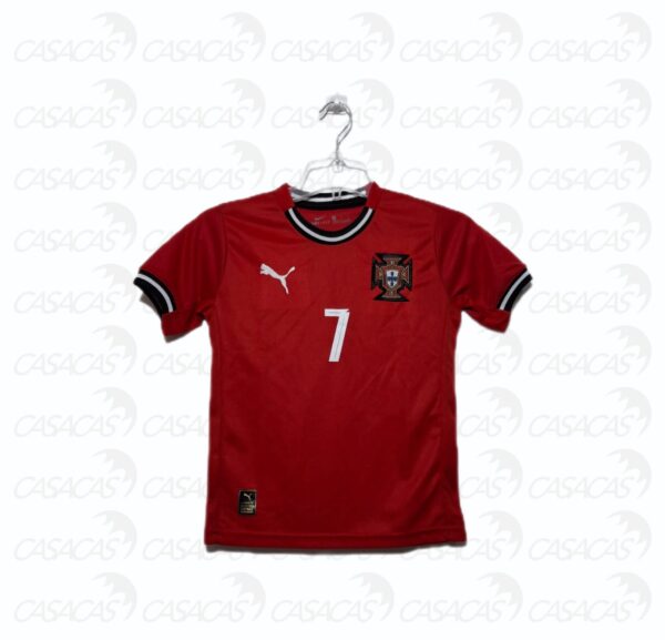 Camiseta Titular Portugal