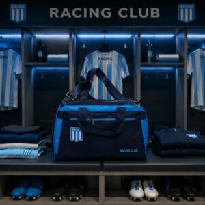 Bolso Estampa Racing