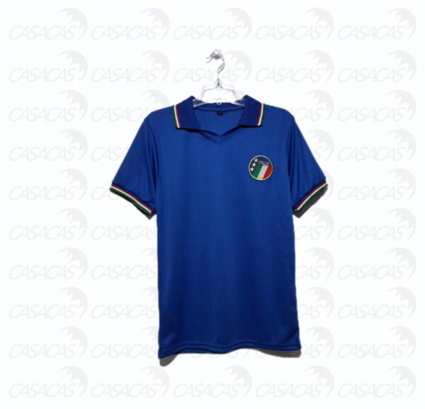 Camiseta Italia Retro