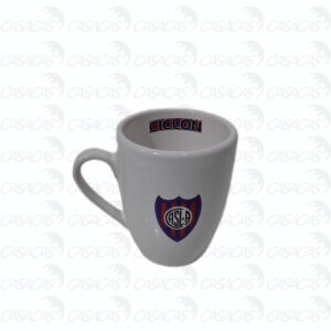 Taza Bombe Chica San Lorenzo