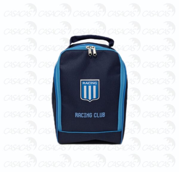 Botinero Practico Racing