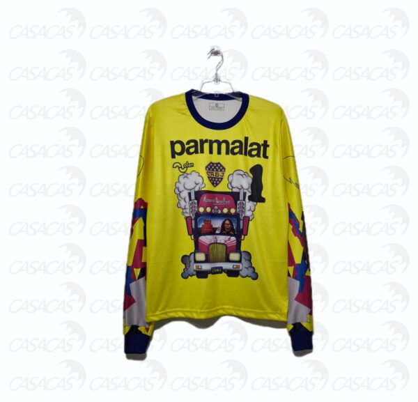 Camiseta Arquero Retro Navarro Montoya Boca