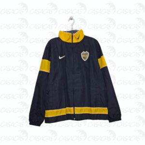 Campera Rompeviento Boca Retro