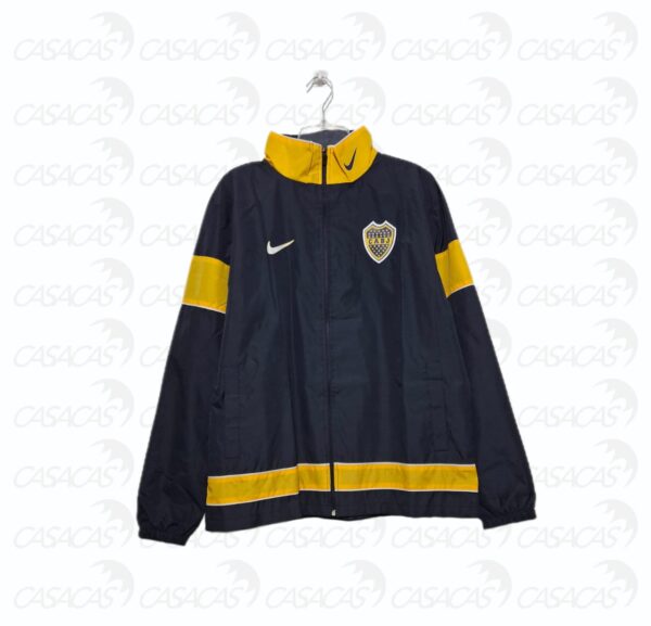 Campera Rompeviento Boca Retro