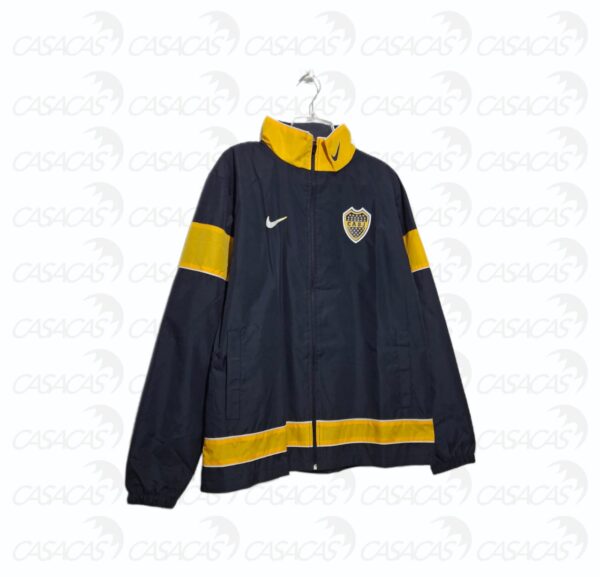 Campera Rompeviento Boca Retro - Imagen 2
