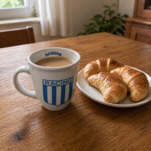 Taza Bombe Grande Racing