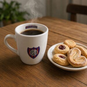 Taza Bombe Chica San Lorenzo