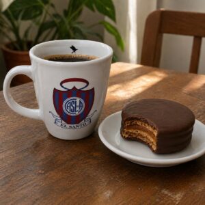 Taza Bombe Grande San Lorenzo