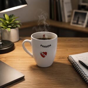 Taza Bombe Chica Independiente