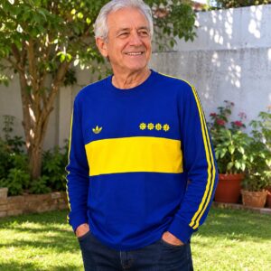 Camiseta Retro Boca