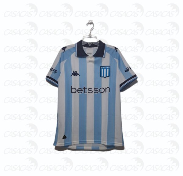 Camiseta Titular Racing (Version Jugador)