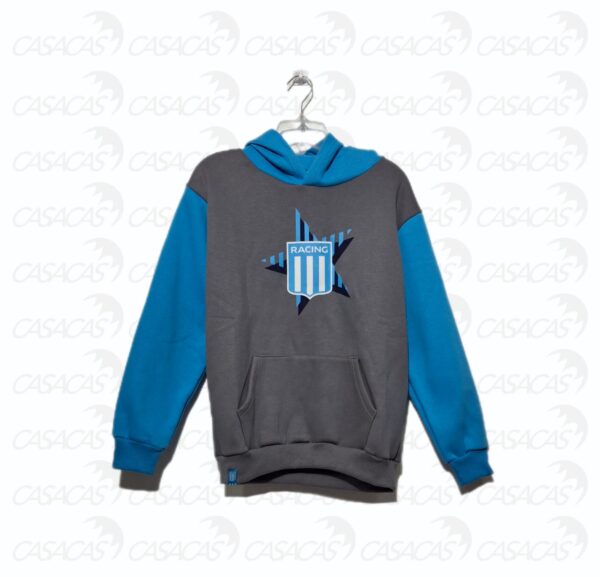 Buzo Canguro Racing