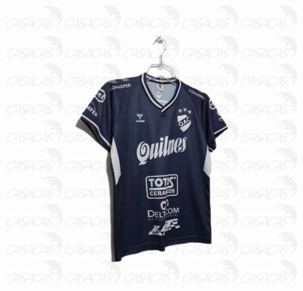 Camiseta Suplente Quilmes - Imagen 2