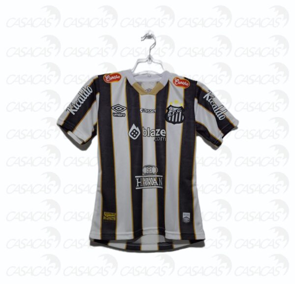 Camiseta Suplente  Santos FC