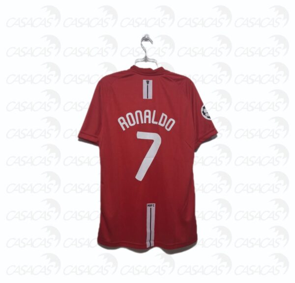 Camiseta Manchester United Retro - Imagen 2