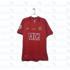 Camiseta Manchester United Retro