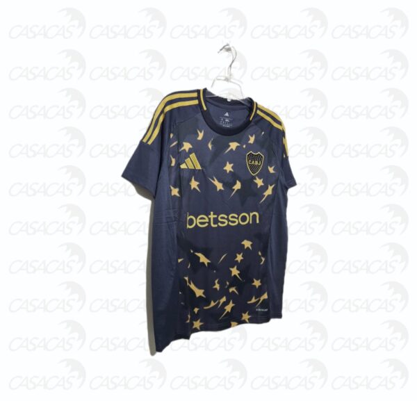 Camiseta Aniversario Importada Boca - Imagen 2
