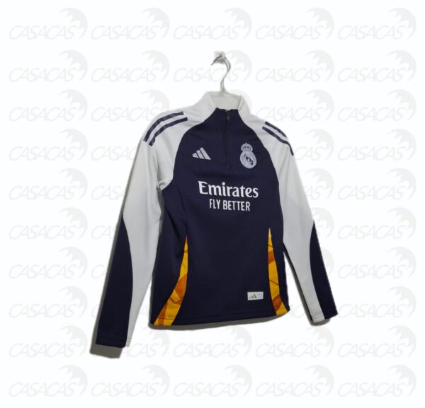 Buzo Medio Cierre Real Madrid - Imagen 2