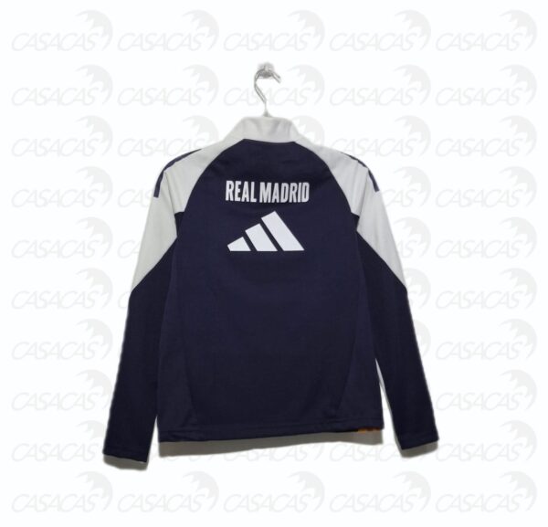 Buzo Medio Cierre Real Madrid - Imagen 3
