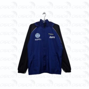 Campera Rompeviento Retro Napoli