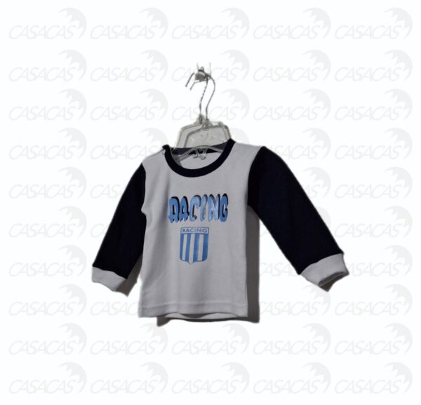 Pijama Bebé Racing - Imagen 2