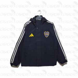 Campera Rompeviento Boca