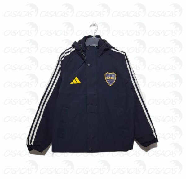 Campera Rompeviento Boca