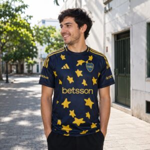 Camiseta Aniversario Boca