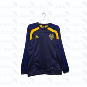 Buzo Cuello Redondo Boca