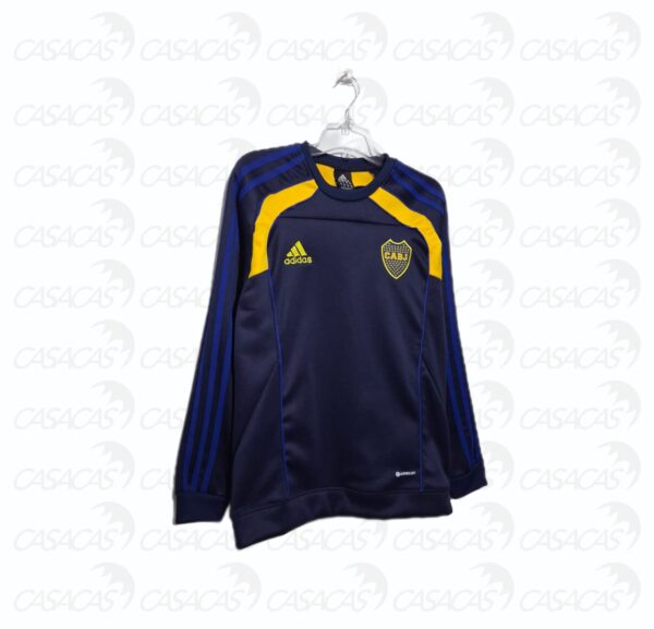 Buzo Cuello Redondo Boca - Imagen 2