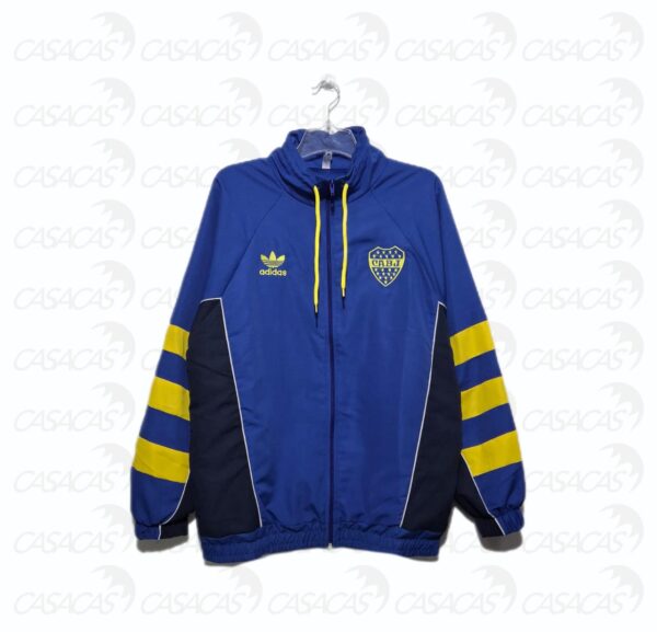 Campera Rompeviento Retro Boca