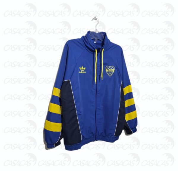 Campera Rompeviento Retro Boca - Imagen 2