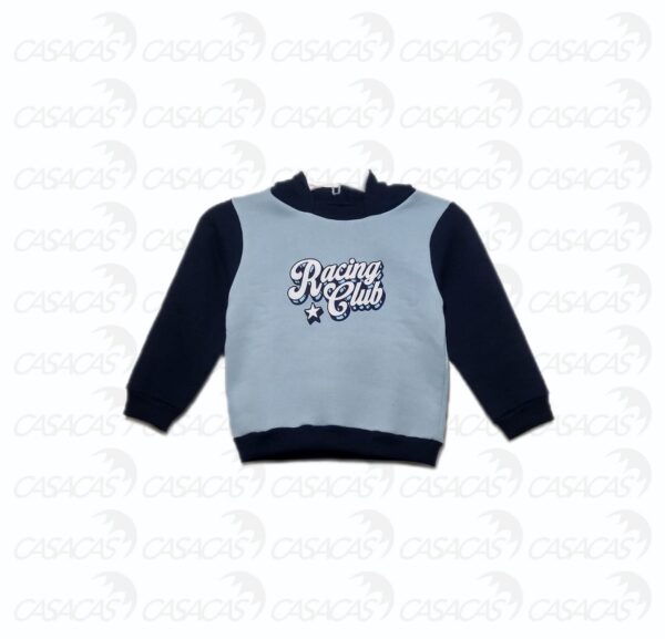 Conjunto Frisado Racing
