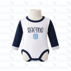 Body Manga Larga  Racing