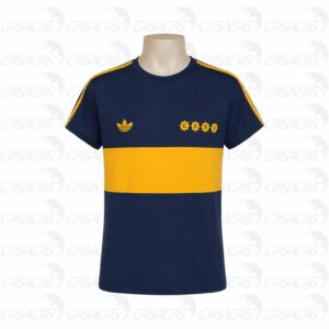 Camiseta Retro Boca