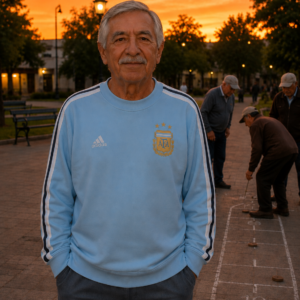 Buzo Cuello Redondo AFA