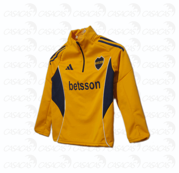 Buzo Medio Cierre Boca - Imagen 3