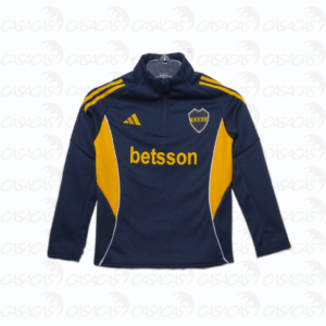 Buzo Medio Cierre Boca