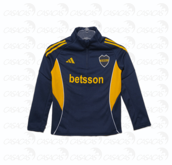 Buzo Medio Cierre Boca