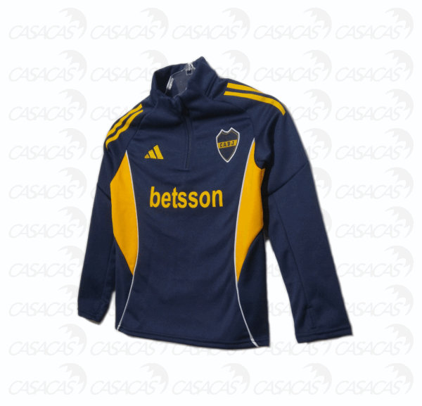Buzo Medio Cierre Boca - Imagen 2
